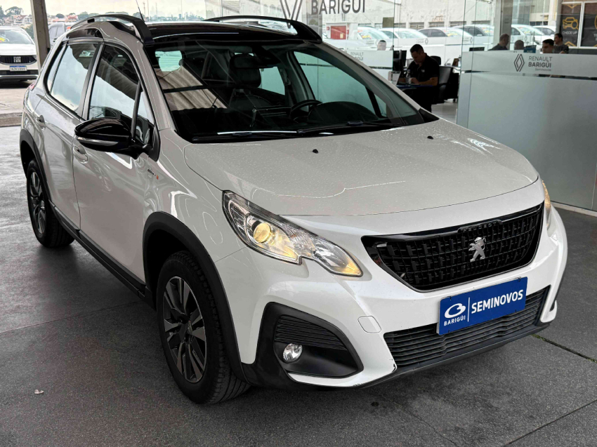 peugeot 2008 griffe thp 1.6 16v at6 flex automatico 2020/212
