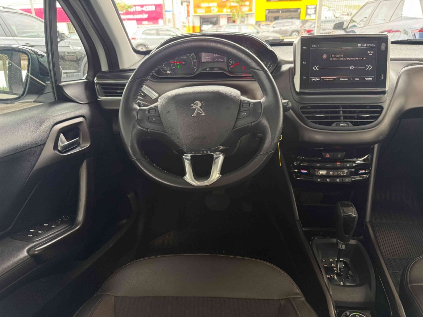 peugeot 2008 griffe thp 1.6 16v at6 flex automatico 2020/2113