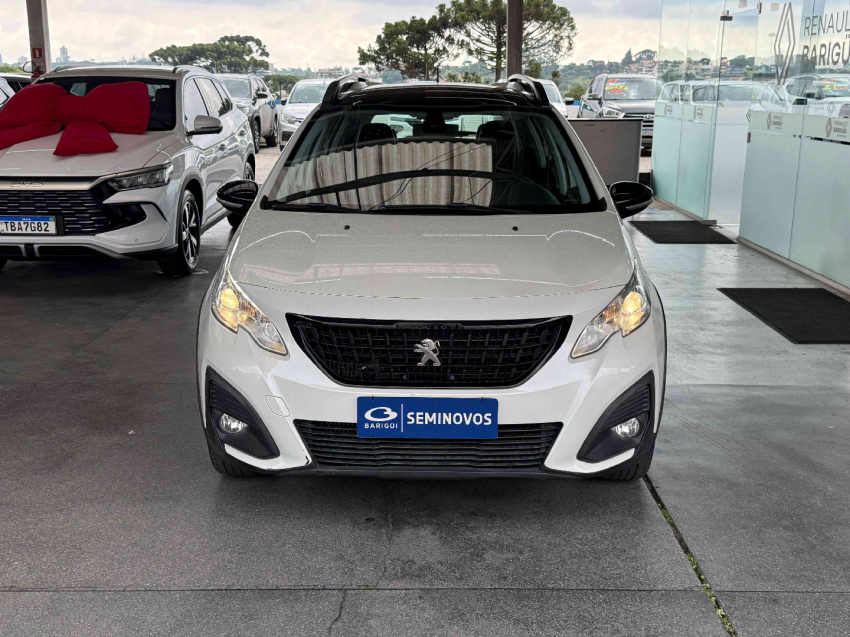 peugeot 2008 griffe thp 1.6 16v at6 flex automatico 2020/211