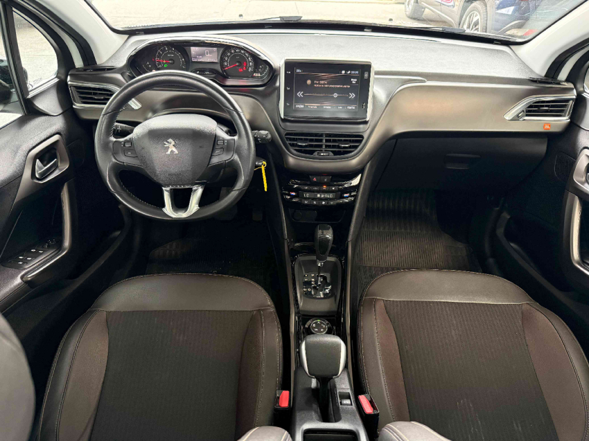 peugeot 2008 griffe thp 1.6 16v at6 flex automatico 2020/219