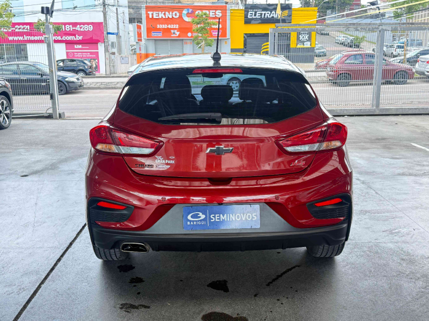 chevrolet cruze 1.4 turbo sport6 rs 16v flex 4p automatico 20234