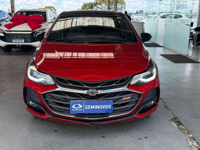 chevrolet cruze 1.4 turbo sport6 rs 16v flex 4p automatico 20231