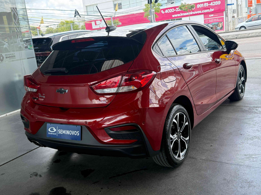 chevrolet cruze 1.4 turbo sport6 rs 16v flex 4p automatico 20235