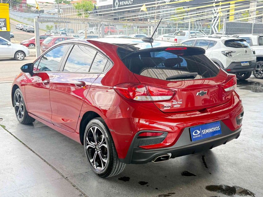 chevrolet cruze 1.4 turbo sport6 rs 16v flex 4p automatico 20236