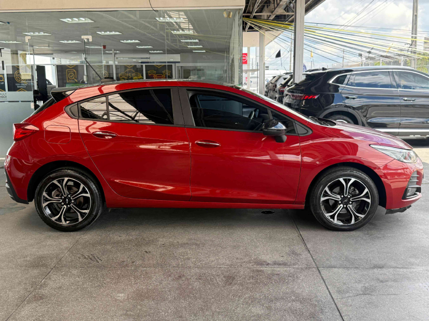 chevrolet cruze 1.4 turbo sport6 rs 16v flex 4p automatico 20233