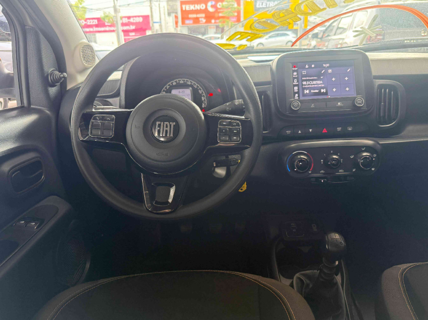 fiat mobi flex manual trekking 1.0 8v12