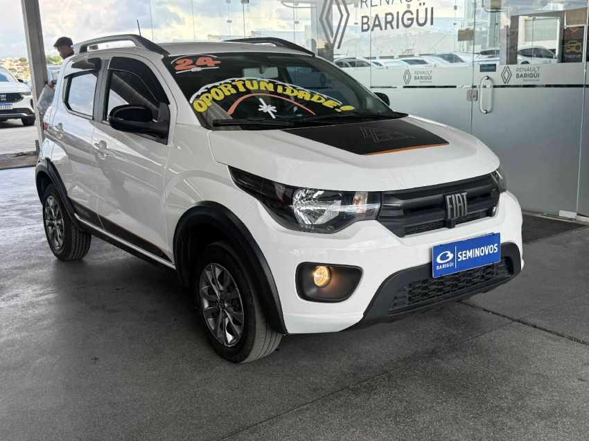 fiat mobi flex manual trekking 1.0 8v2