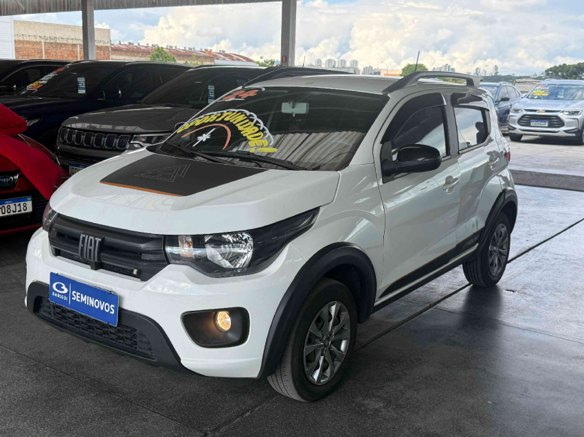 fiat mobi flex manual trekking 1.0 8v