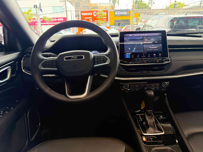 jeep compass  serie s 4x2 1.3 t270 tb at6 flex automatico12