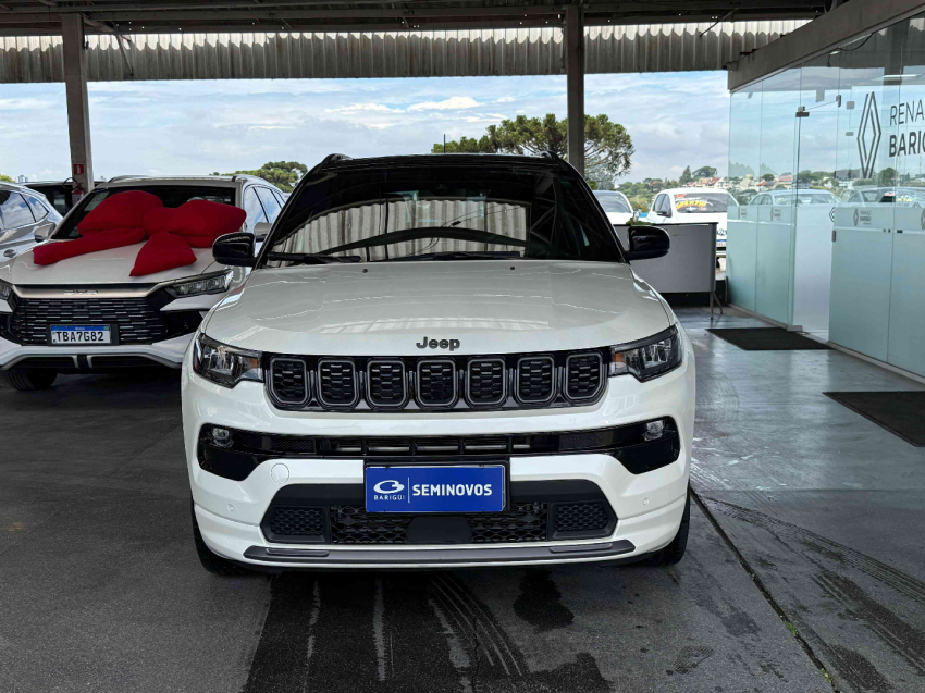 jeep compass  serie s 4x2 1.3 t270 tb at6 flex automatico1