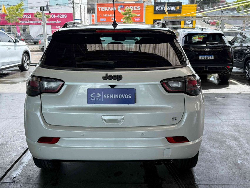 jeep compass  serie s 4x2 1.3 t270 tb at6 flex automatico5