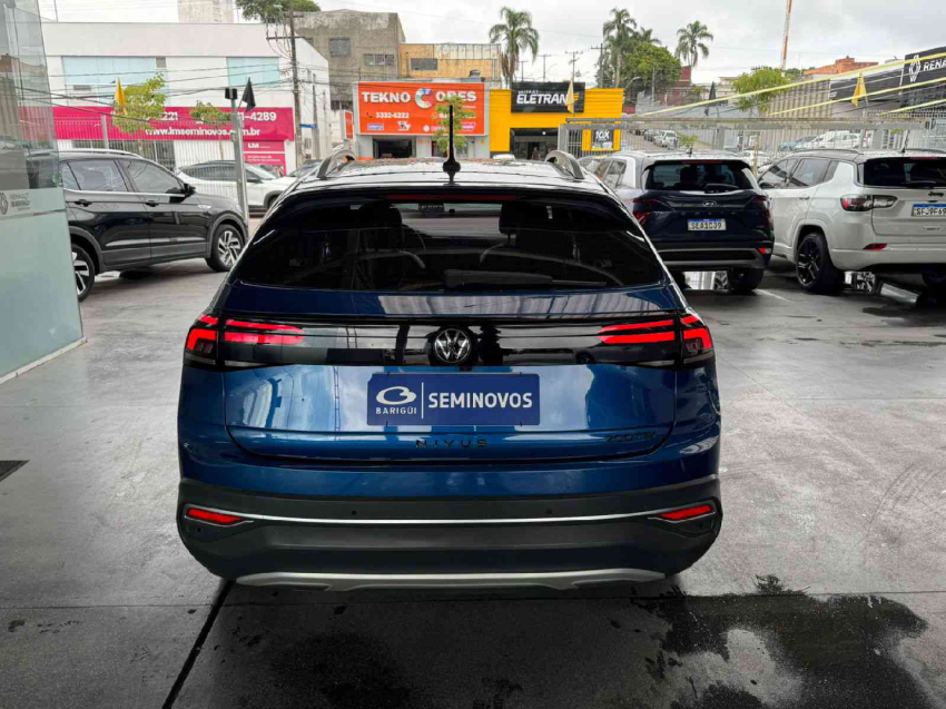 volkswagen nivus  highline 200 1.0 12v tsi at6 flex automatico 2022/223