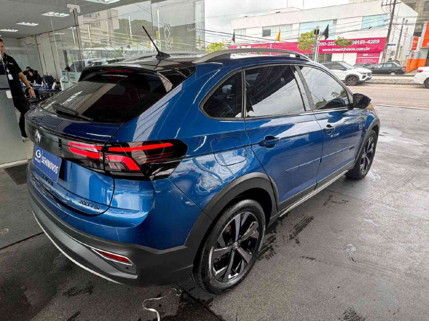 volkswagen nivus  highline 200 1.0 12v tsi at6 flex automatico 2022/224