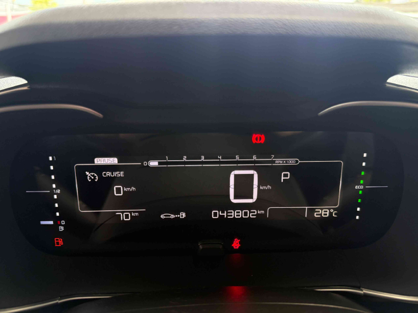 citroen c4 cactus feel 1.6 16v at flex automatico 2019/209