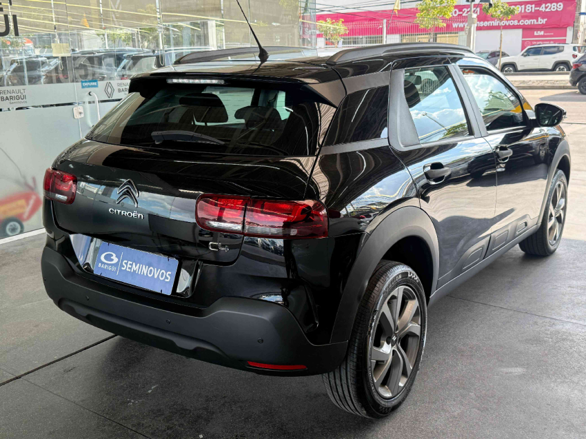 citroen c4 cactus feel 1.6 16v at flex automatico 2019/204
