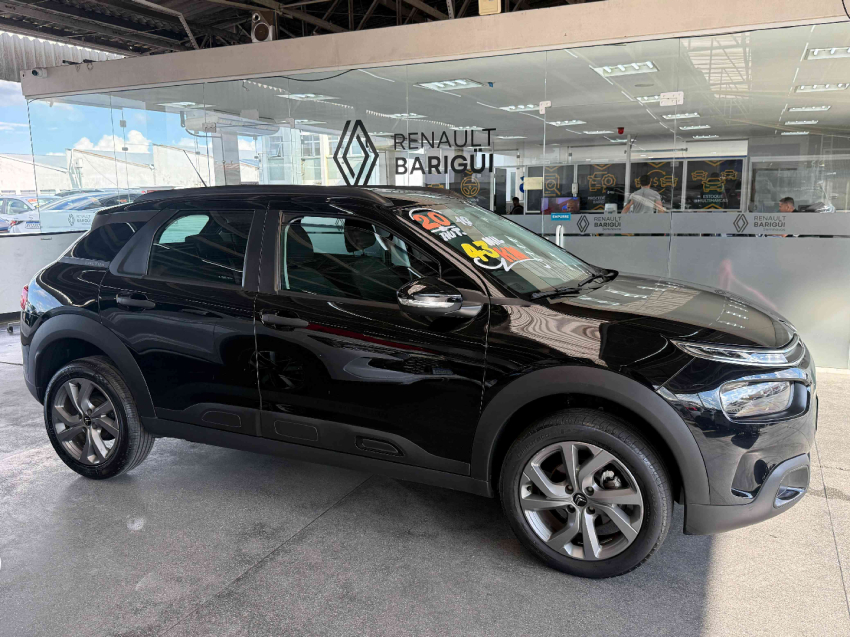 citroen c4 cactus feel 1.6 16v at flex automatico 2019/205