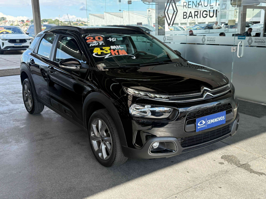citroen c4 cactus feel 1.6 16v at flex automatico 2019/208