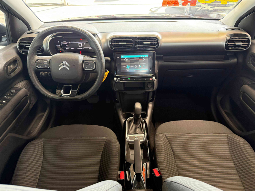 citroen c4 cactus feel 1.6 16v at flex automatico 2019/2011
