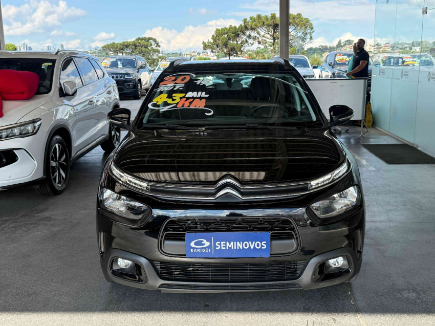citroen c4 cactus feel 1.6 16v at flex automatico 2019/206