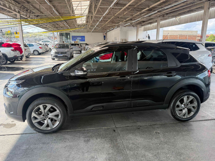 citroen c4 cactus feel 1.6 16v at flex automatico 2019/202