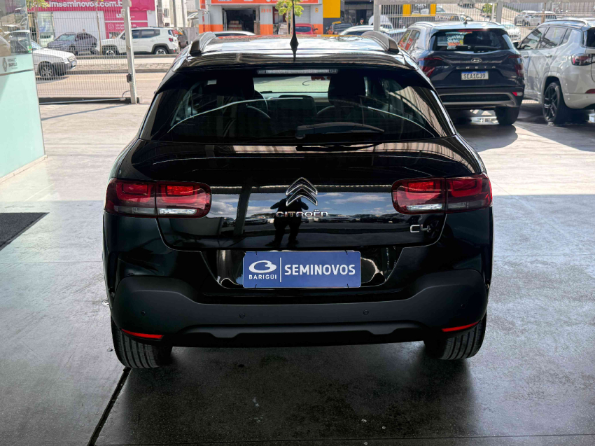 citroen c4 cactus feel 1.6 16v at flex automatico 2019/203