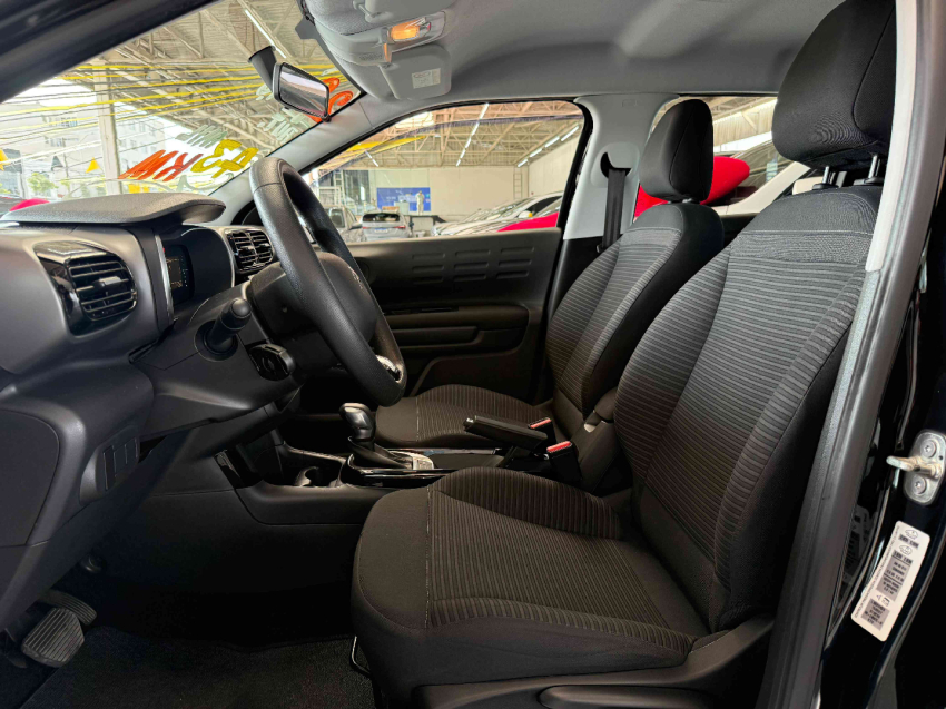 citroen c4 cactus feel 1.6 16v at flex automatico 2019/2010