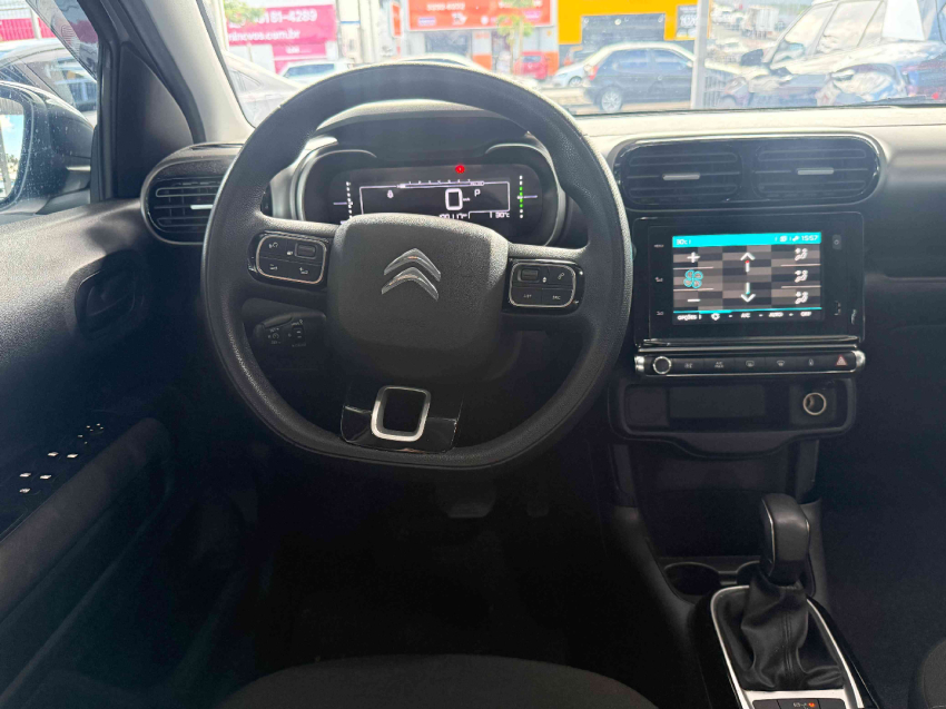 citroen c4 cactus feel 1.6 16v at flex automatico 2022/2212