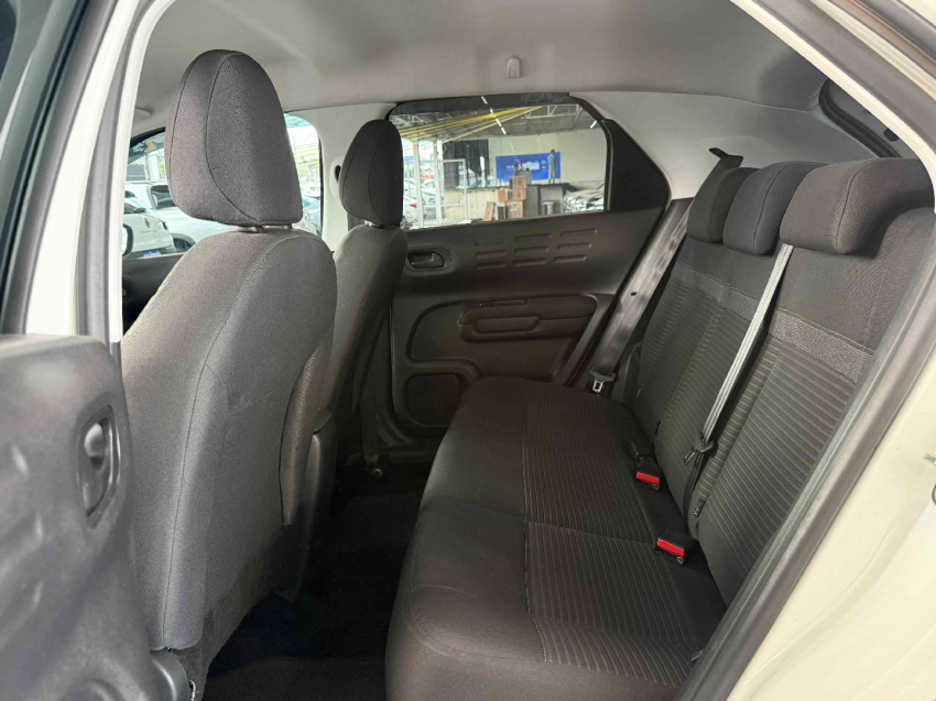 citroen c4 cactus feel 1.6 16v at flex automatico 2022/2211