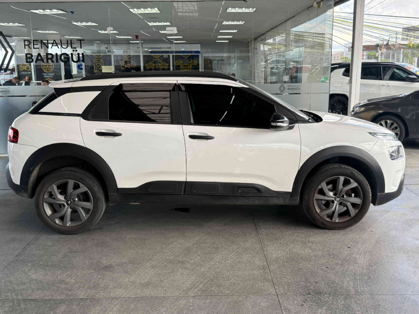 citroen c4 cactus feel 1.6 16v at flex automatico 2022/225