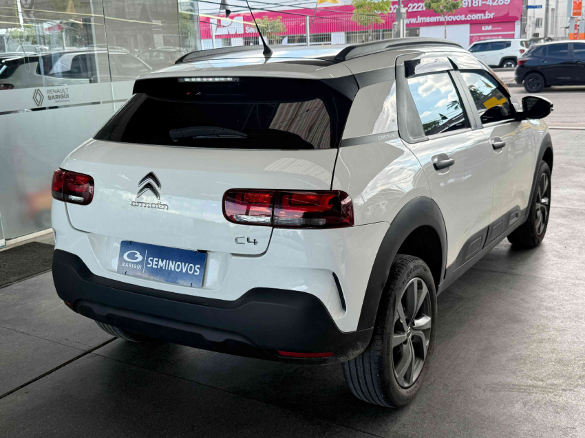 citroen c4 cactus feel 1.6 16v at flex automatico 2022/224