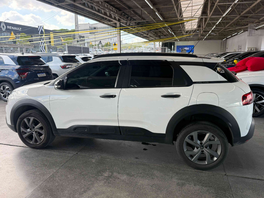 citroen c4 cactus feel 1.6 16v at flex automatico 2022/221