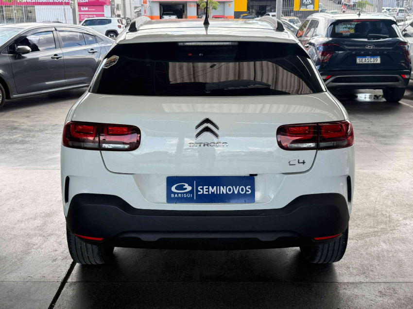 citroen c4 cactus feel 1.6 16v at flex automatico 2022/223