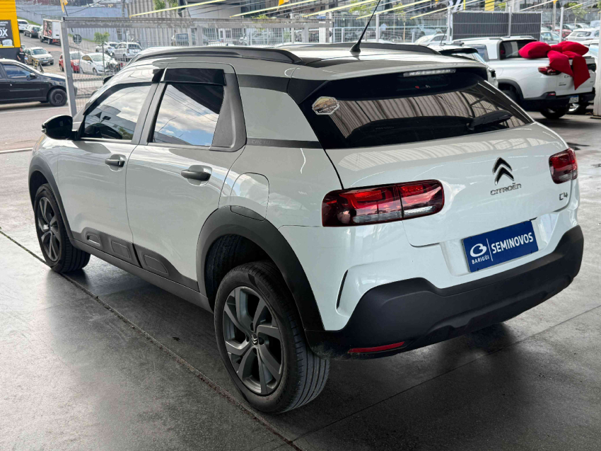 citroen c4 cactus feel 1.6 16v at flex automatico 2022/222