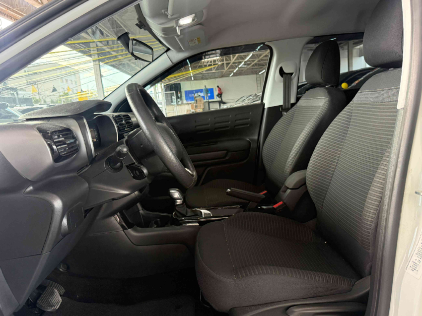 citroen c4 cactus feel 1.6 16v at flex automatico 2022/2210