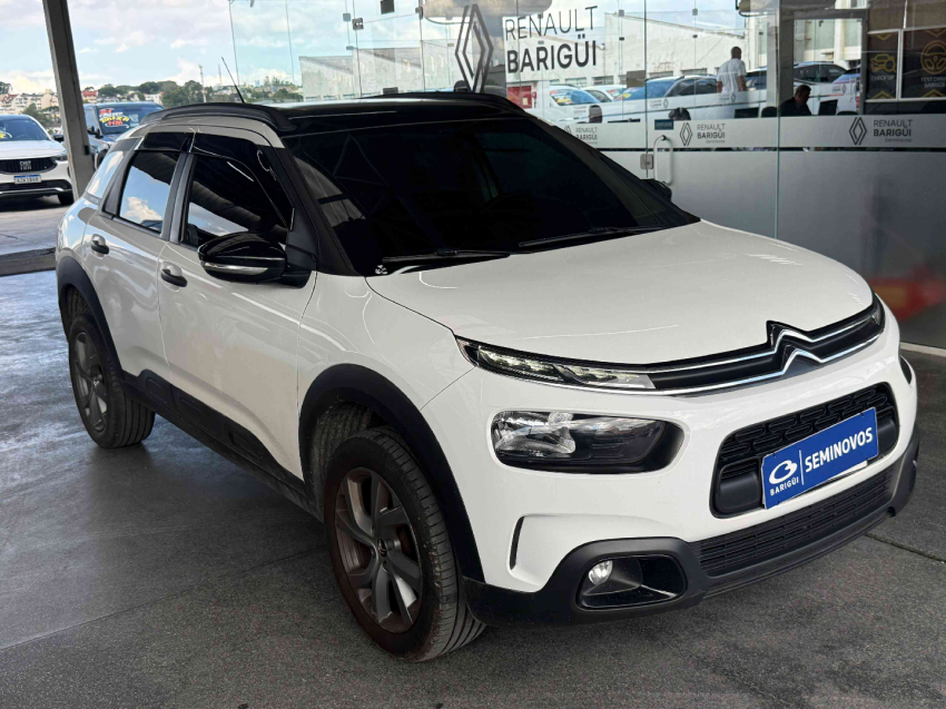 citroen c4 cactus feel 1.6 16v at flex automatico 2022/226