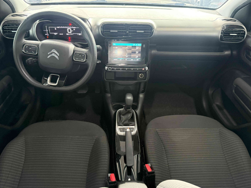 citroen c4 cactus feel 1.6 16v at flex automatico 2022/229