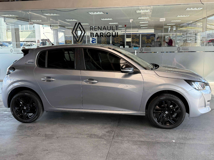 peugeot 208  style 1.0 mt flex manual 2023/245