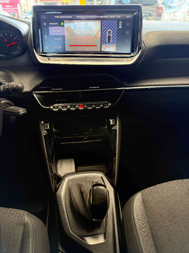 peugeot 208  style 1.0 mt flex manual 2023/2413