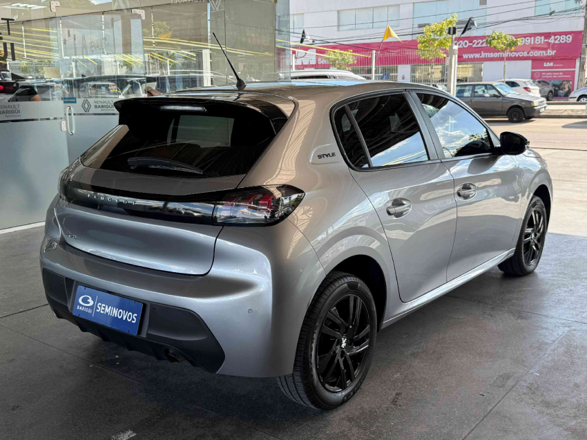 peugeot 208  style 1.0 mt flex manual 2023/244