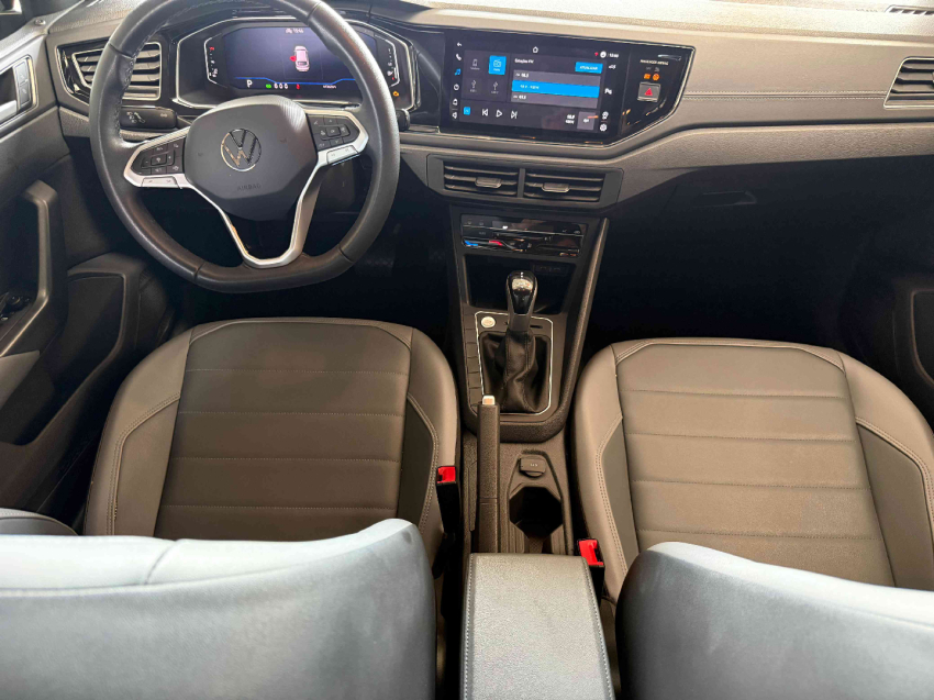 volkswagen nivus highline 200 1.0 tsi at6 flex automatico 2023/2411