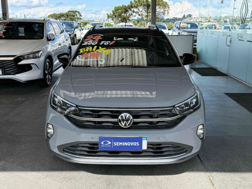 volkswagen nivus highline 200 1.0 tsi at6 flex automatico 2023/247