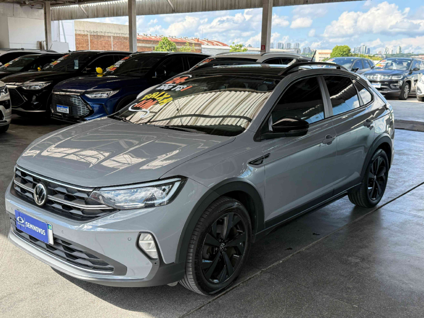 volkswagen nivus highline 200 1.0 tsi at6 flex automatico 2023/24
