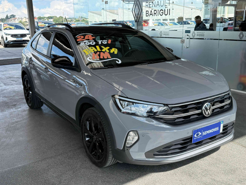 volkswagen nivus highline 200 1.0 tsi at6 flex automatico 2023/246