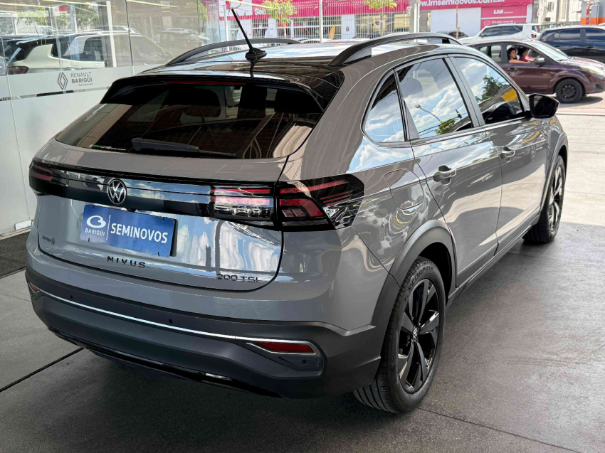 volkswagen nivus highline 200 1.0 tsi at6 flex automatico 2023/244
