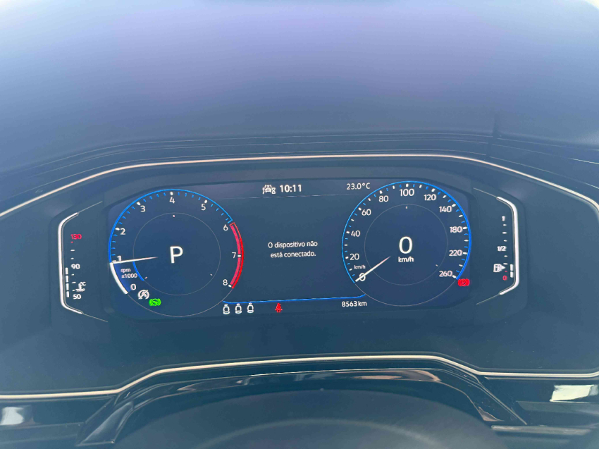 volkswagen nivus highline 200 1.0 tsi at6 flex automatico 2023/2413