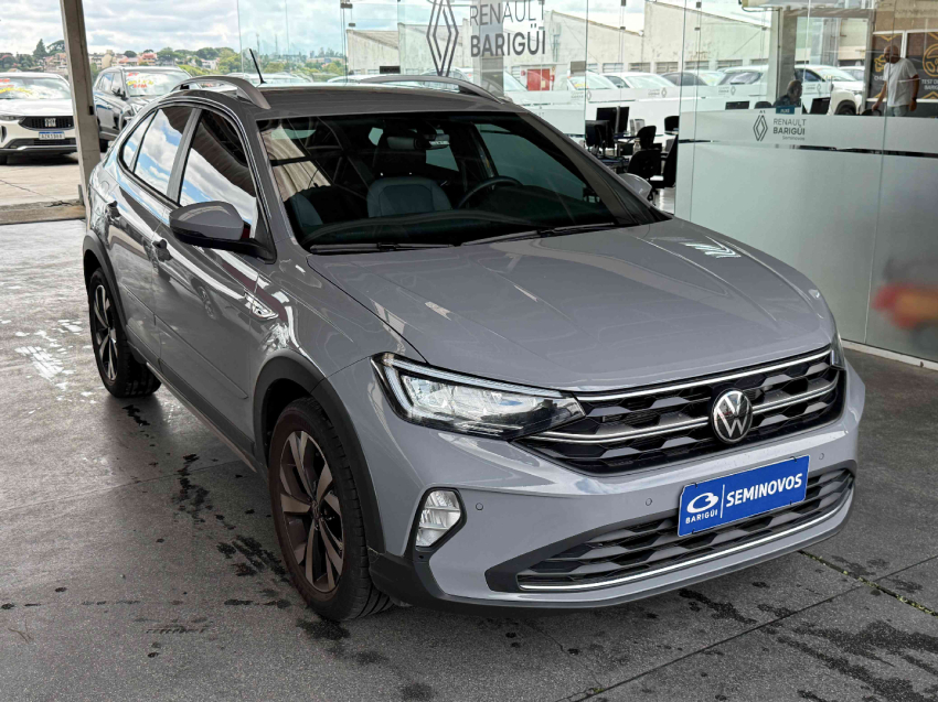 volkswagen nivus highline 200 1.0 tsi at6 flex automatico 2023/246