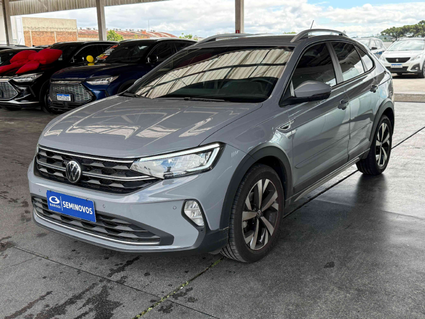 volkswagen nivus highline 200 1.0 tsi at6 flex automatico 2023/24