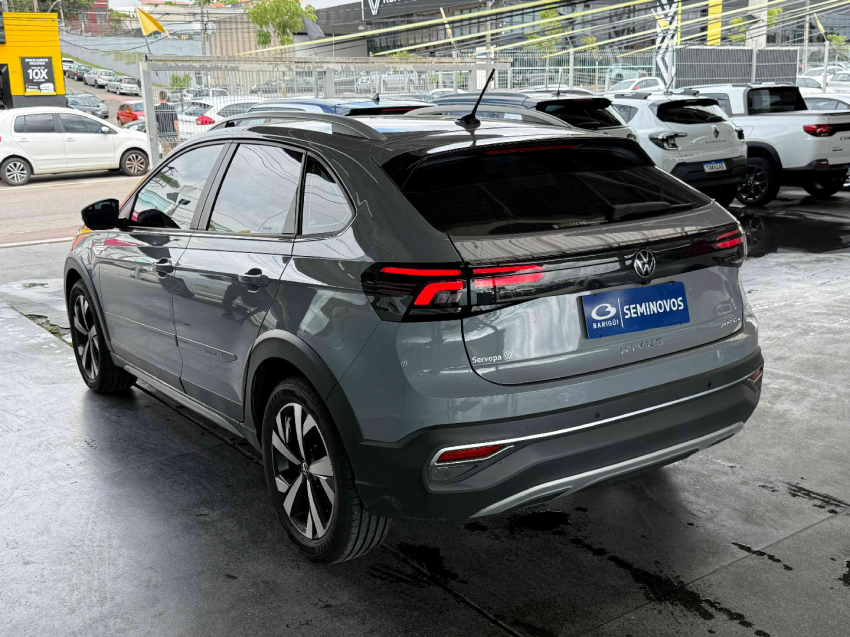 volkswagen nivus highline 200 1.0 tsi at6 flex automatico 2023/242