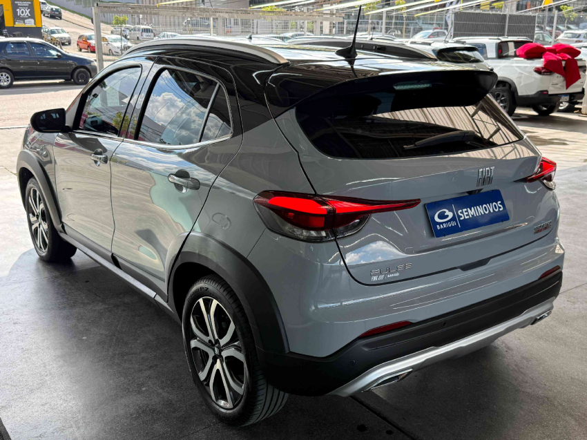 fiat pulse impetus 200 1.0 tb cvt flex automatico 2022/222