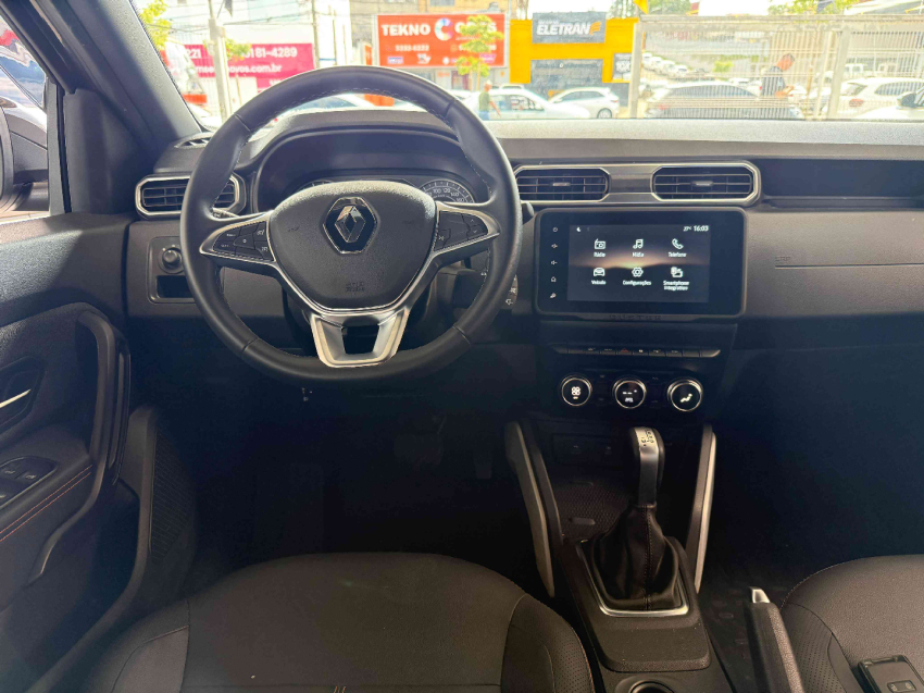 renault duster iconic plus 1.3 16v tce cvt x-tronic flex automatico 2023/2412